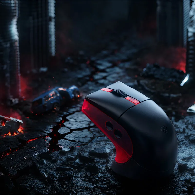 8BitDo Retro R8 Muis Gears of War E-Day draadloos