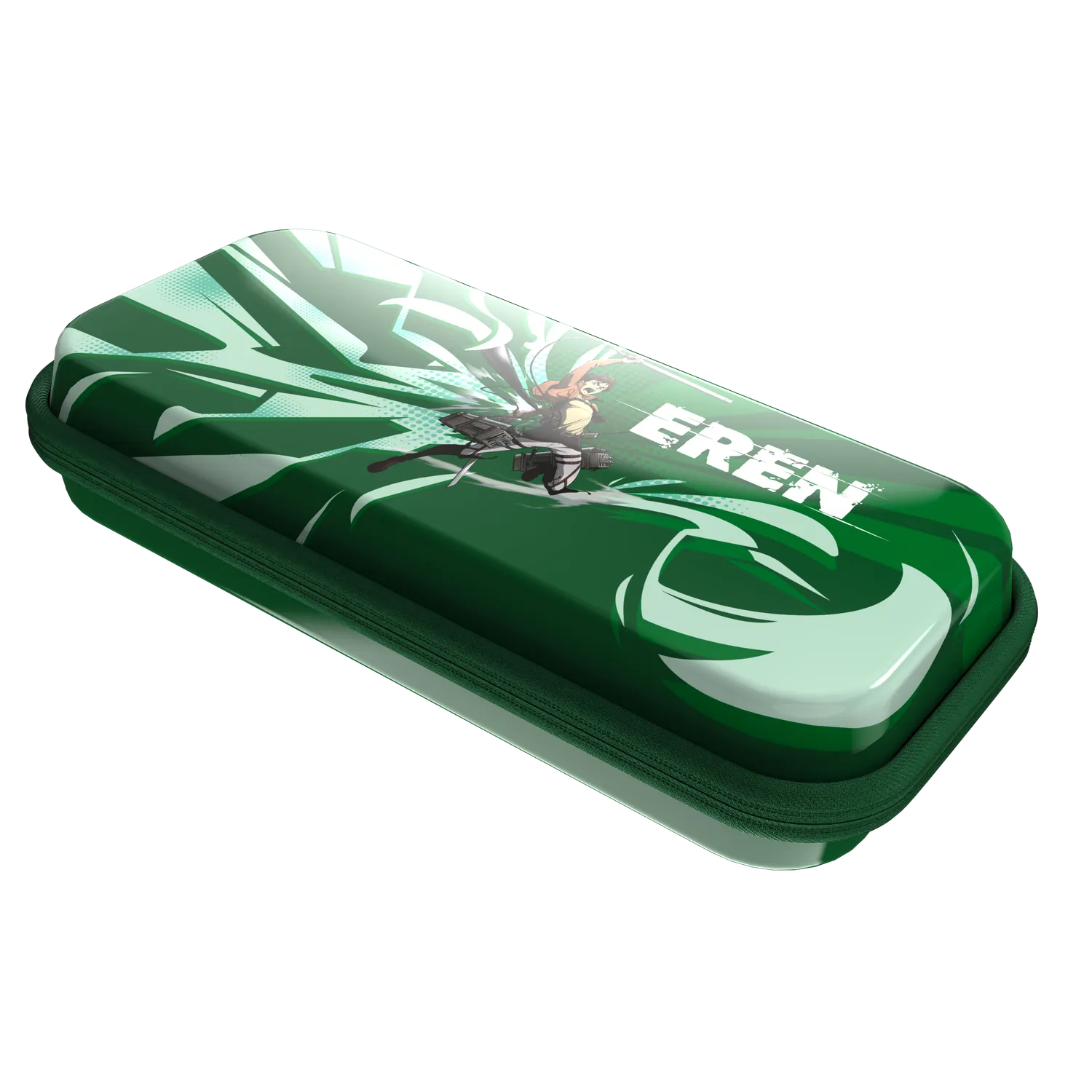 Hyperkin Attack on Titan EVA opbergtas Eren Green Switch