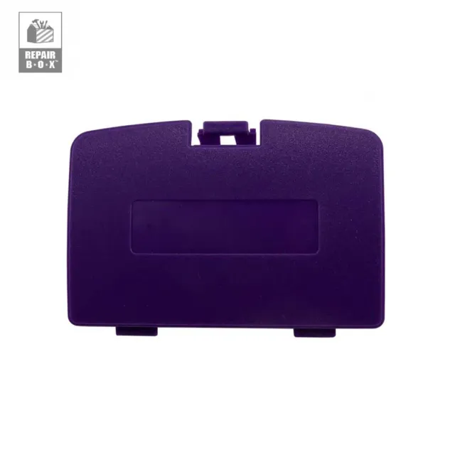Hyperkin GameBoy Color Battery Cover klepje paars