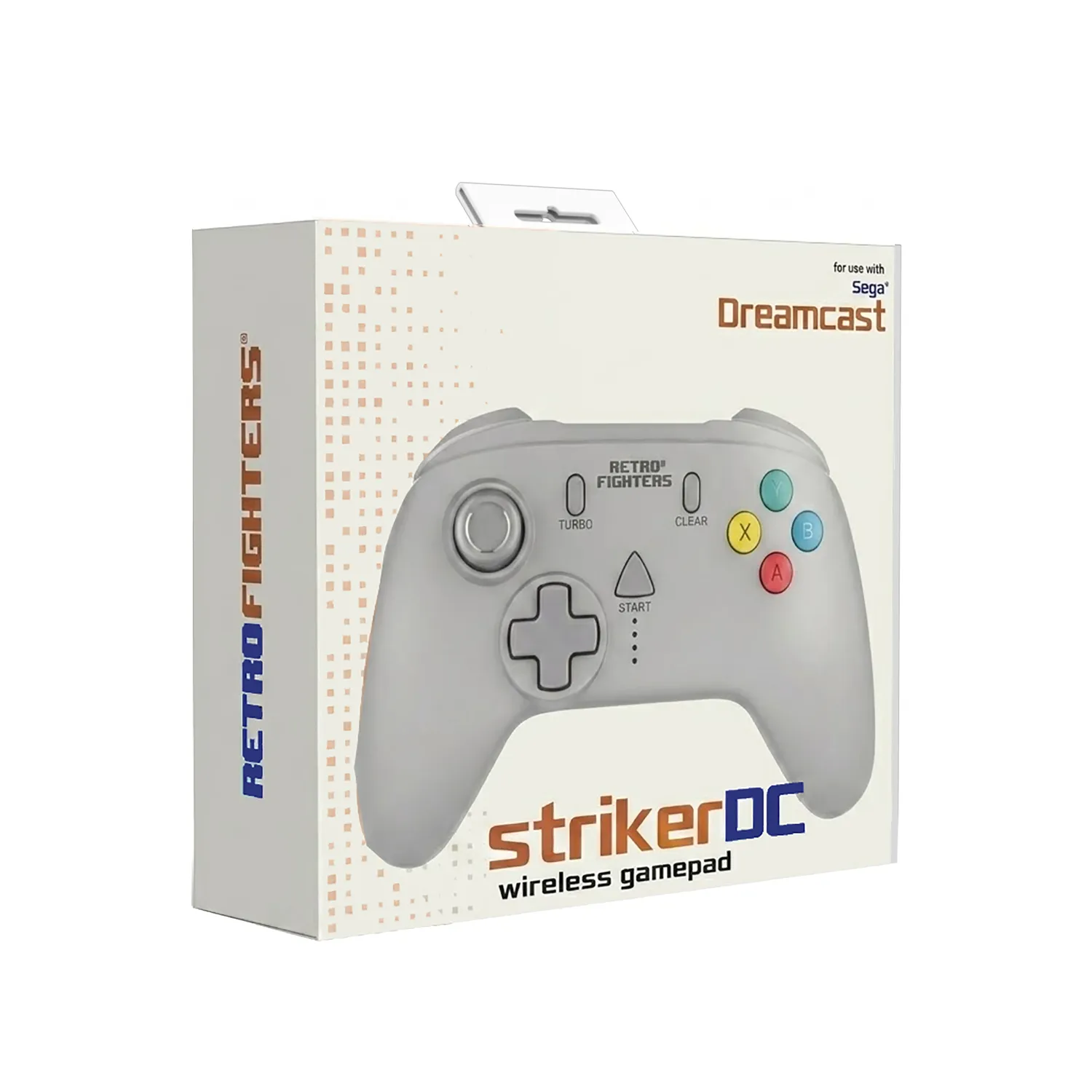 Hyperkin StrikerDC Wireless controller draadloos Dreamcast RF
