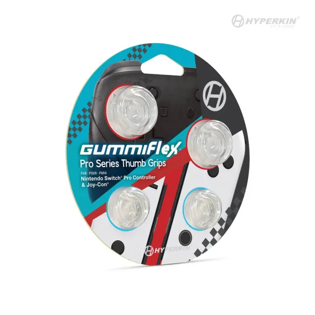 GummiFlex Pro Series Thumb Grips 4 stuks Switch