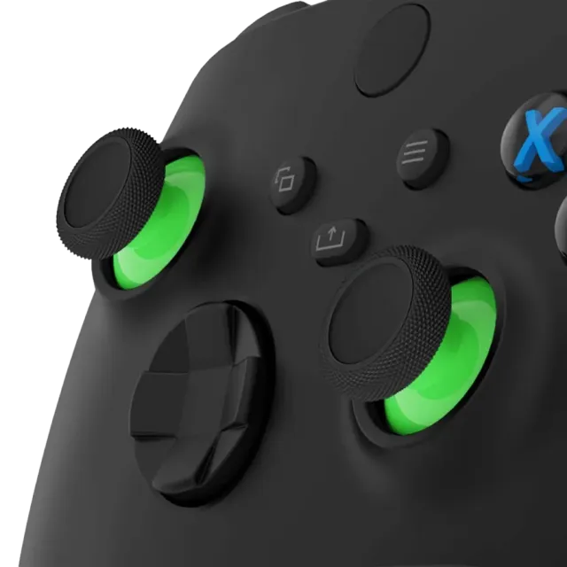 Clever Gaming Xbox thumbsticks groen zwart 2 stuks
