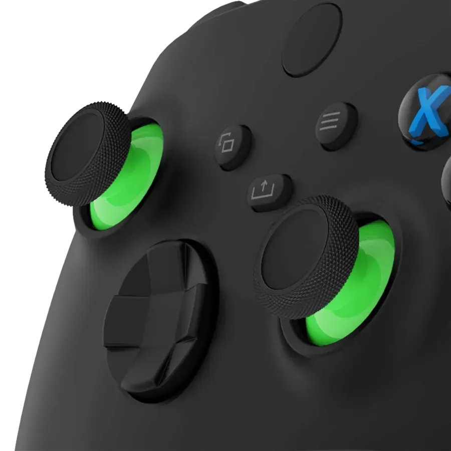 Clever Gaming Xbox thumbsticks groen zwart 2 stuks