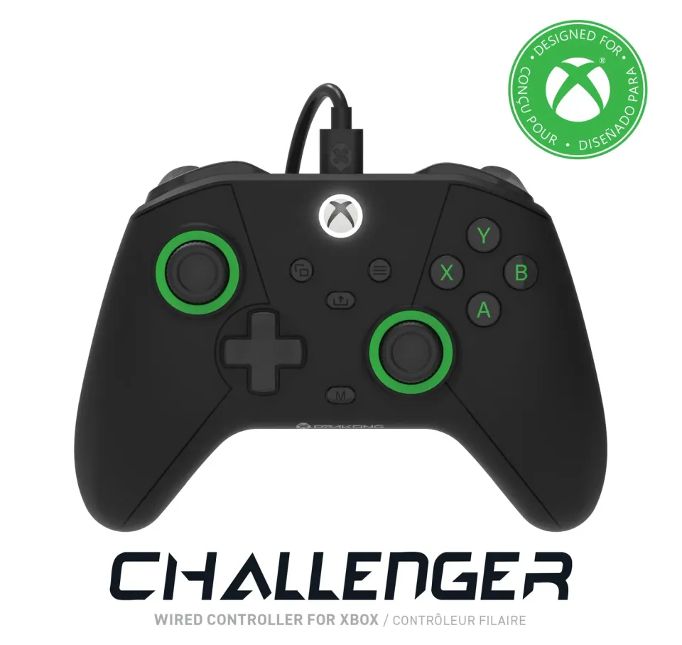 Drakong The Challenger bedrade controller zwart