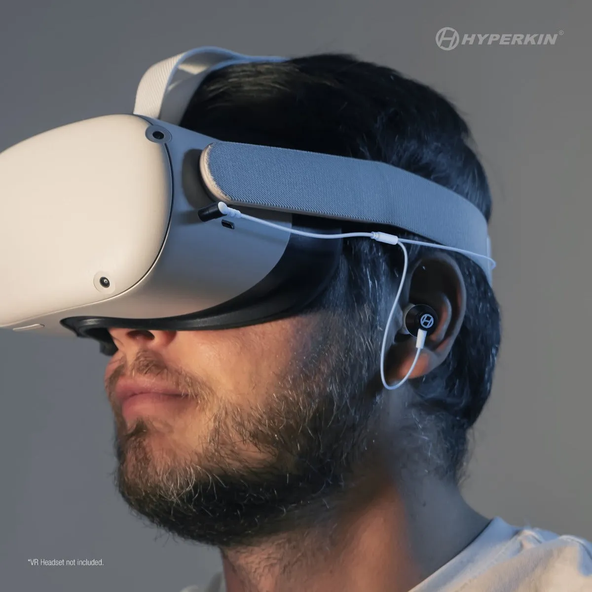 Hyperkin oordopjes licht met reisetui voor Oculus Quest