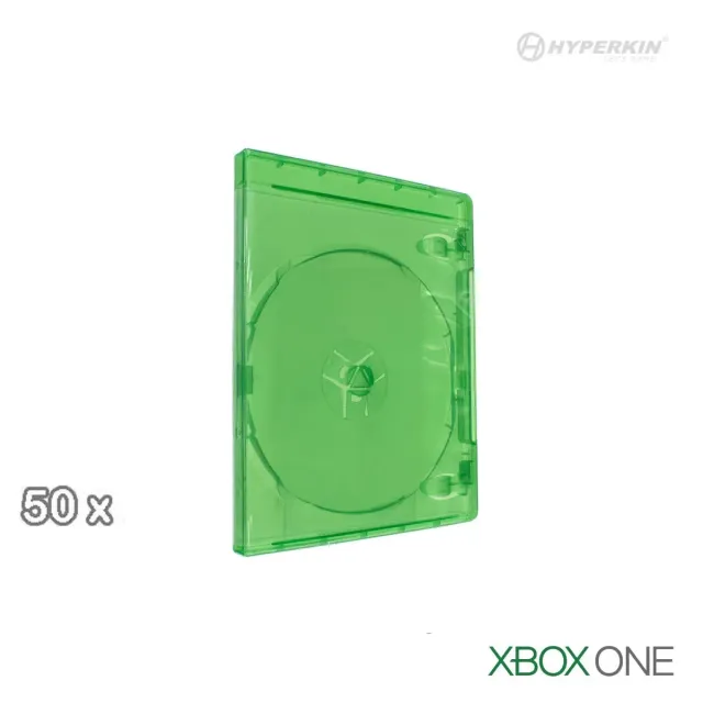 Hyperkin Xbox One Game Case Leeg 50-pack Vervanging