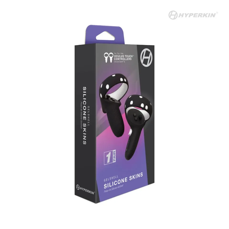Hyperkin GelShell siliconen skins Quest 2 zwart