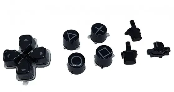 Clever Stock button kit knoppenset zwart