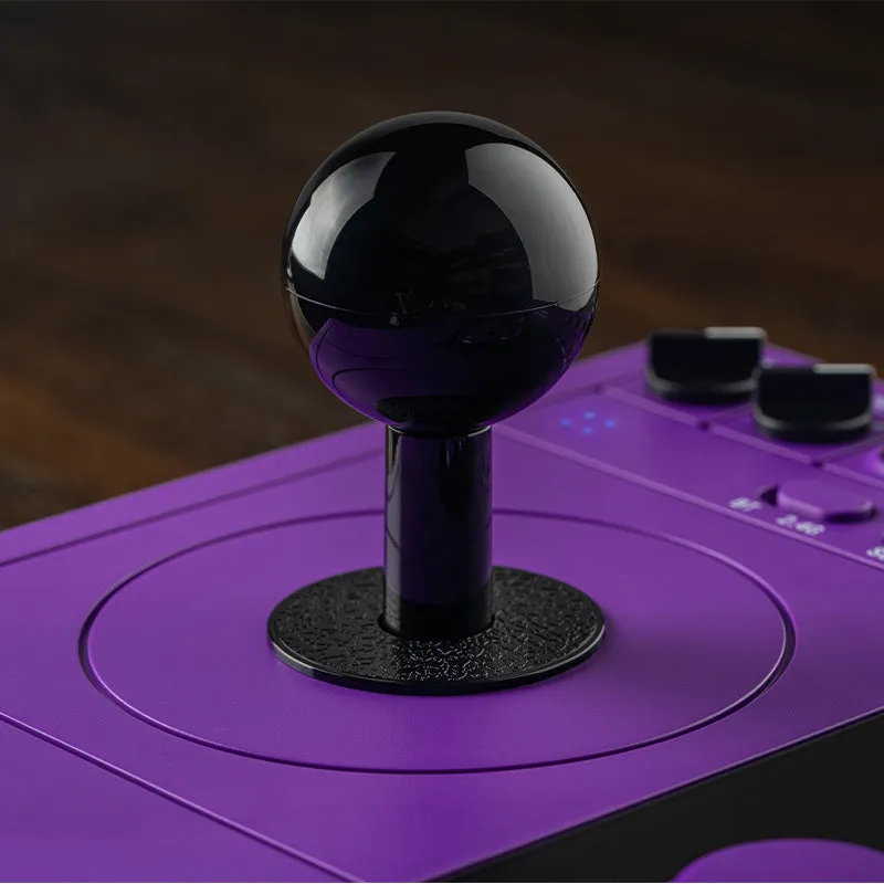 8BitDo Arcade Stick vechtstick controller paars draadloos