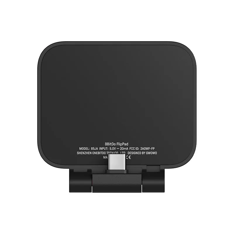8BitDo FlipPad controller hoes Black