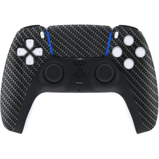Clever Carbon front shell controllerbehuizing zwart