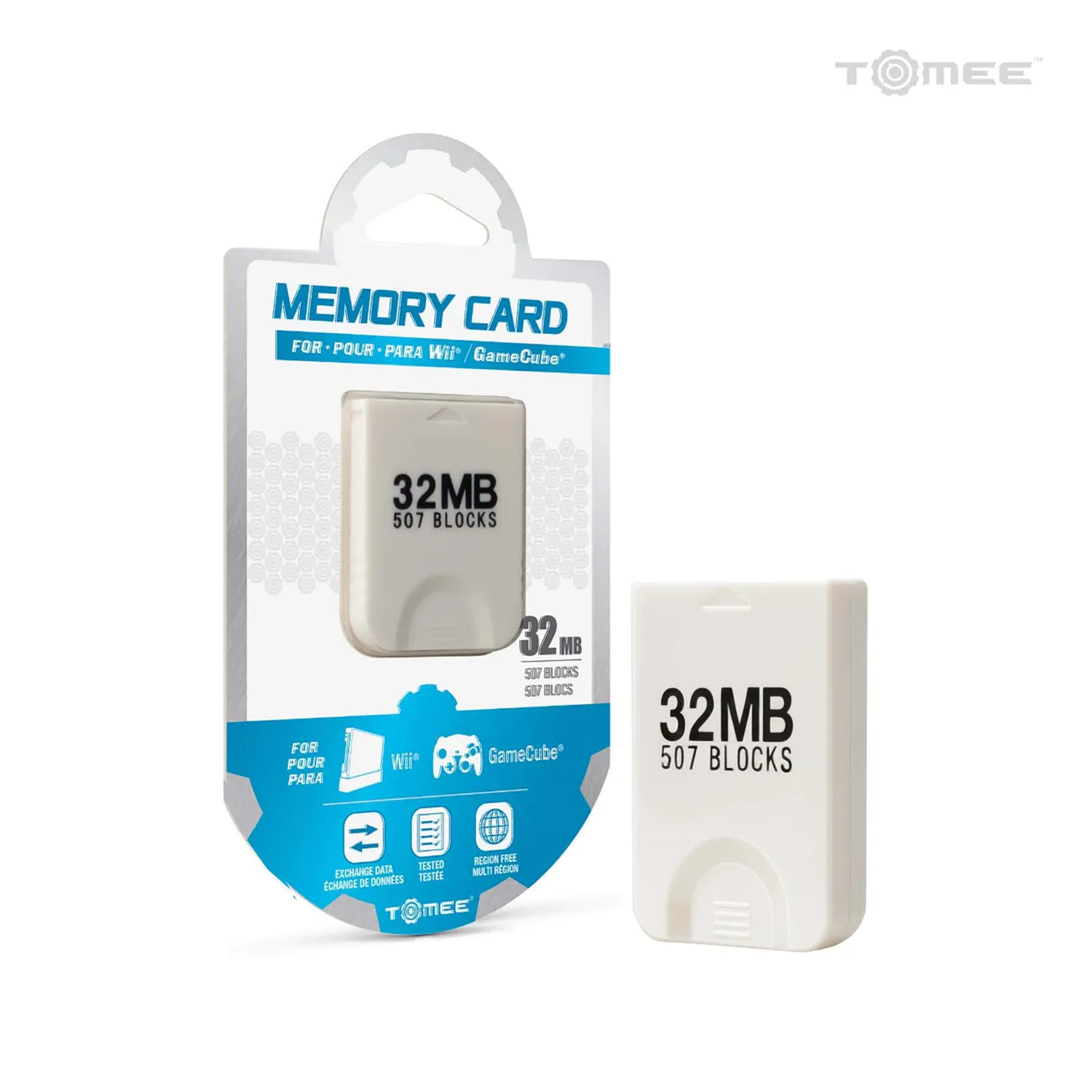 Tomee 32MB memory card voor GameCube Wii