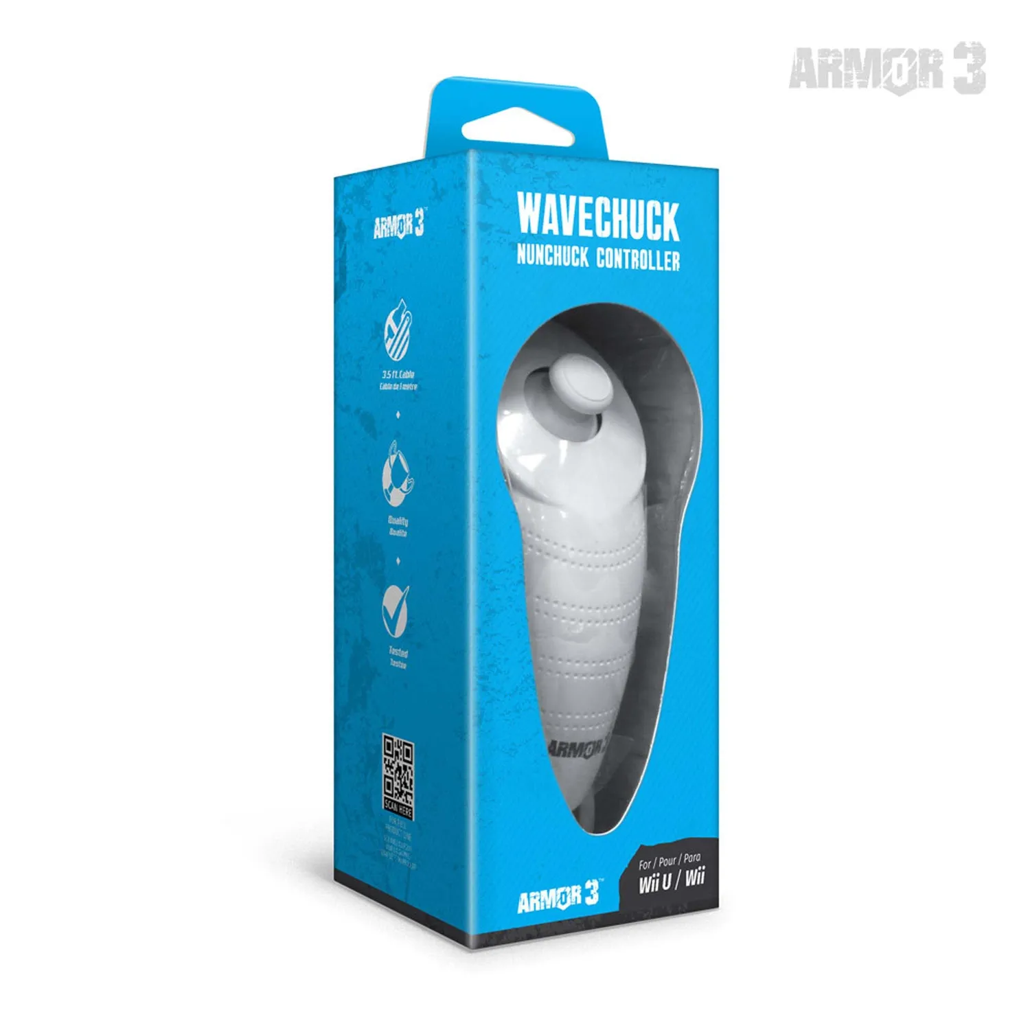 Hyperkin WaveChuck nunchuck controller wit Wii