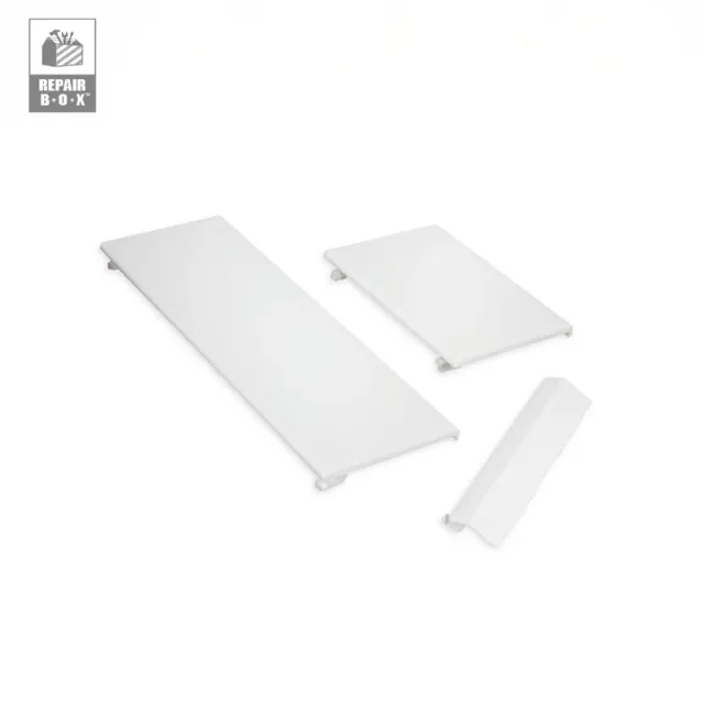 Hyperkin Wii Cover Door Set klepjes wit