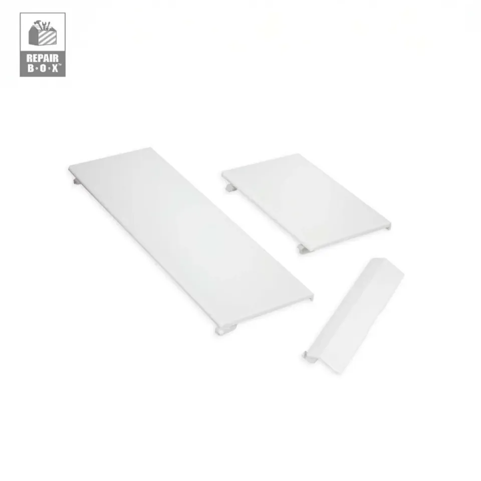 Hyperkin Wii Cover Door Set klepjes wit