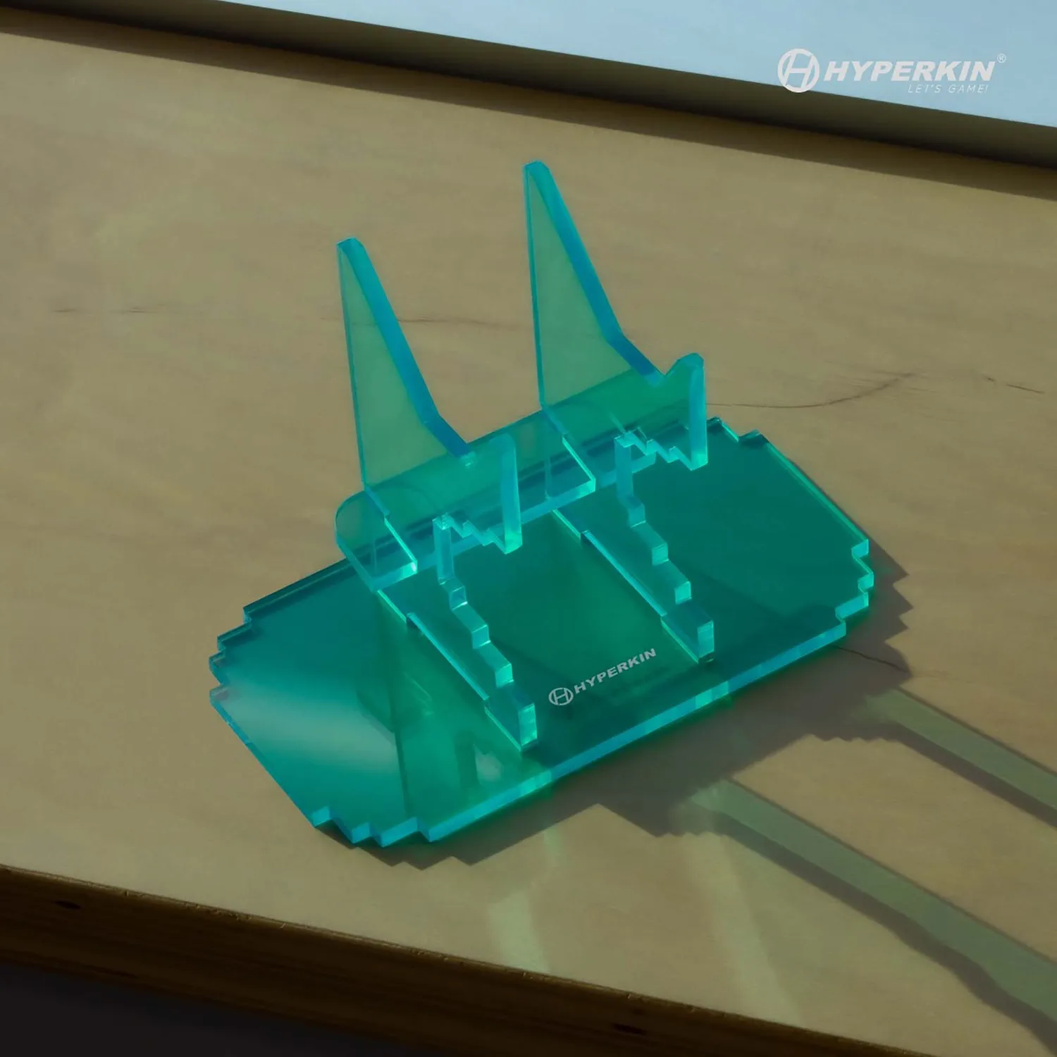 Hyperkin Pixel Art Controller Stand standaard teal universeel