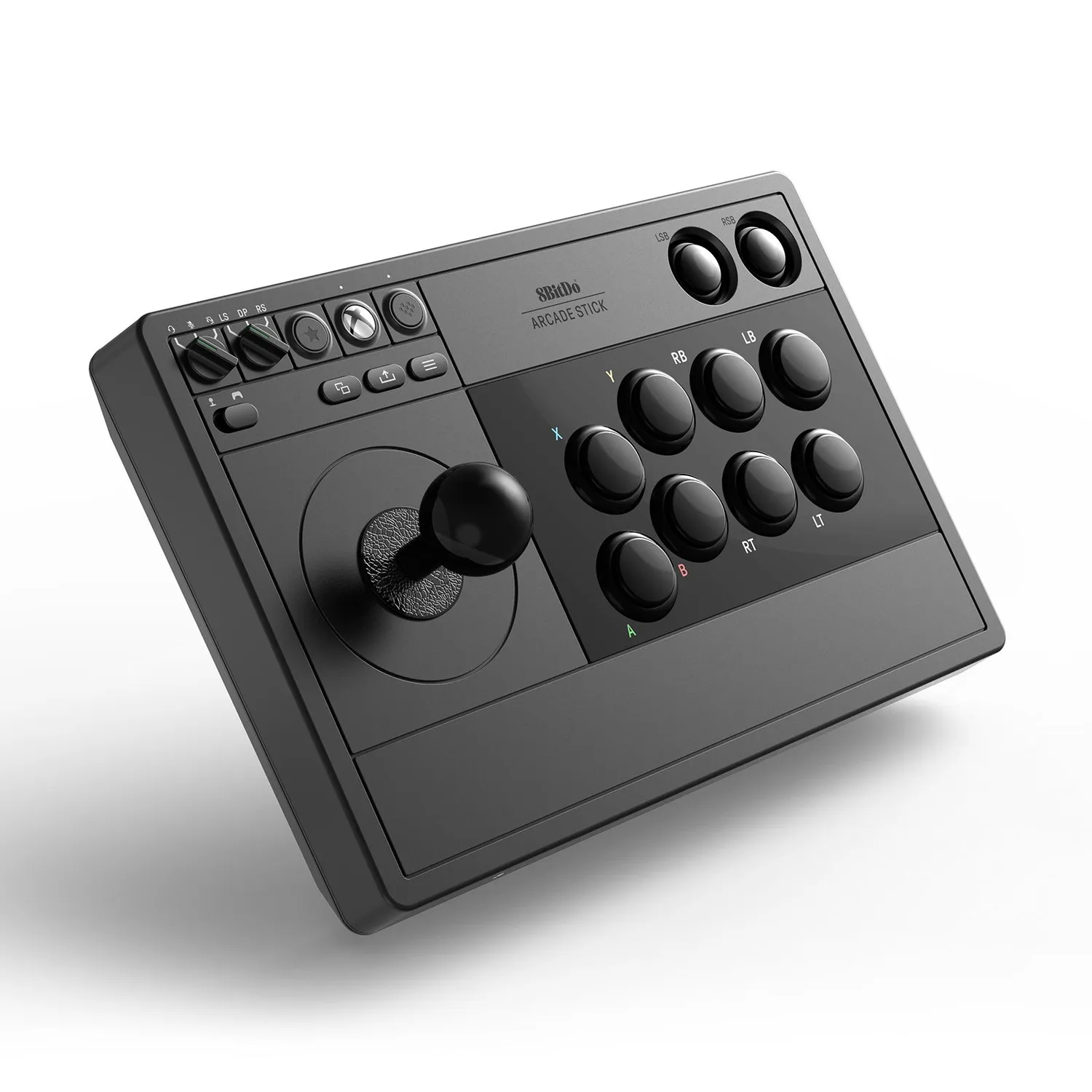 8BitDo Arcade Stick Xbox fightstick wit draadloos 2.4G