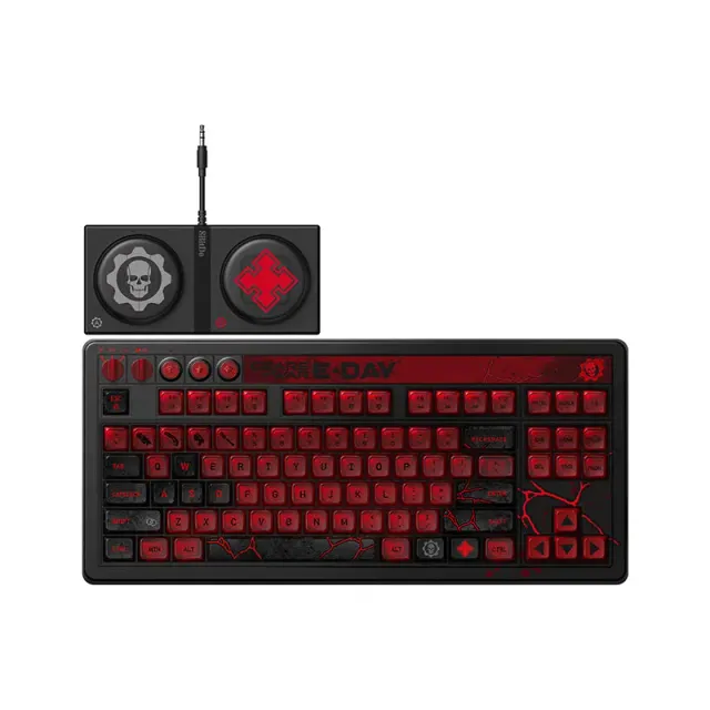 8BitDo Retro 87 mechanisch toetsenbord Gears of War