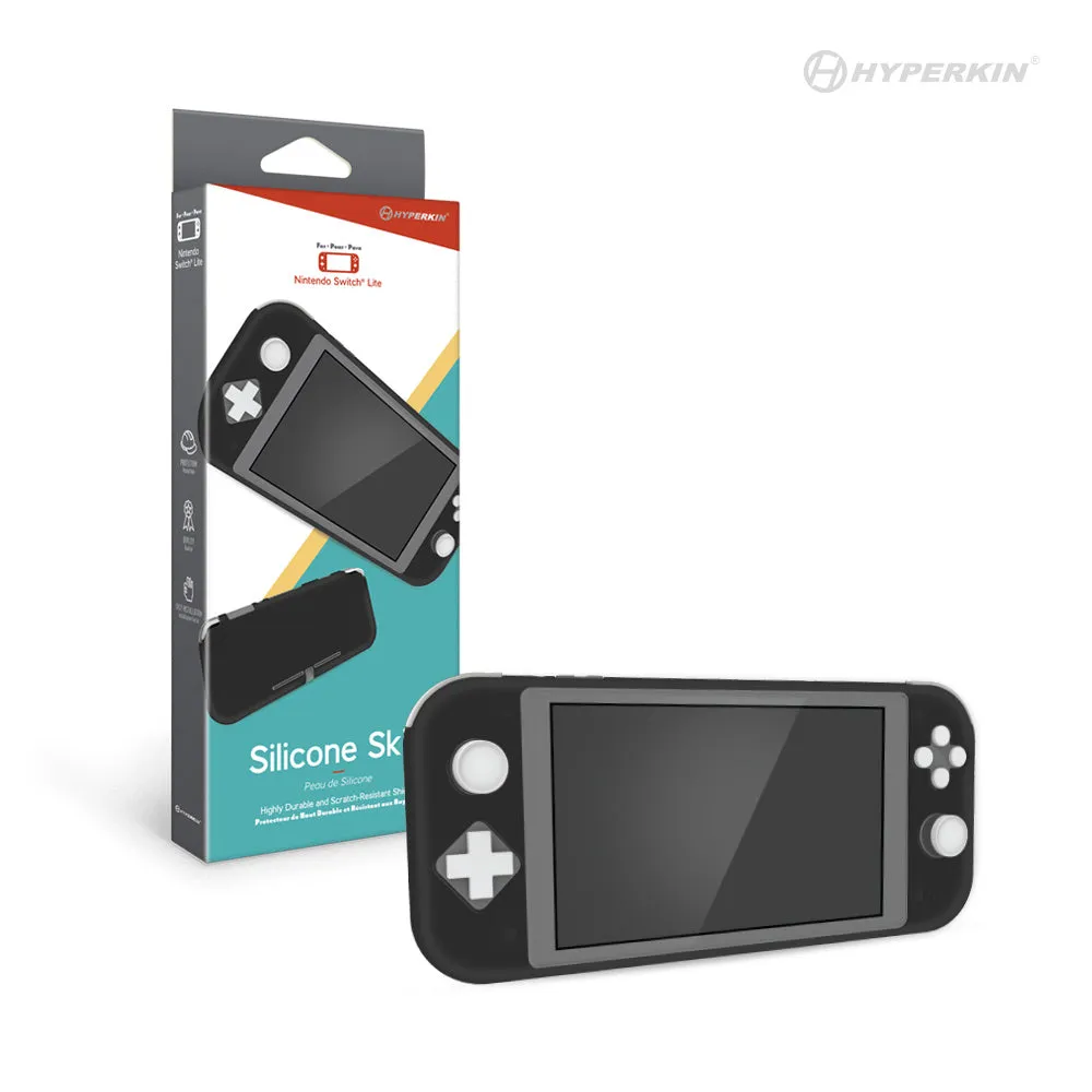 Hyperkin Silicone Skin Switch Lite hoes zwart siliconen