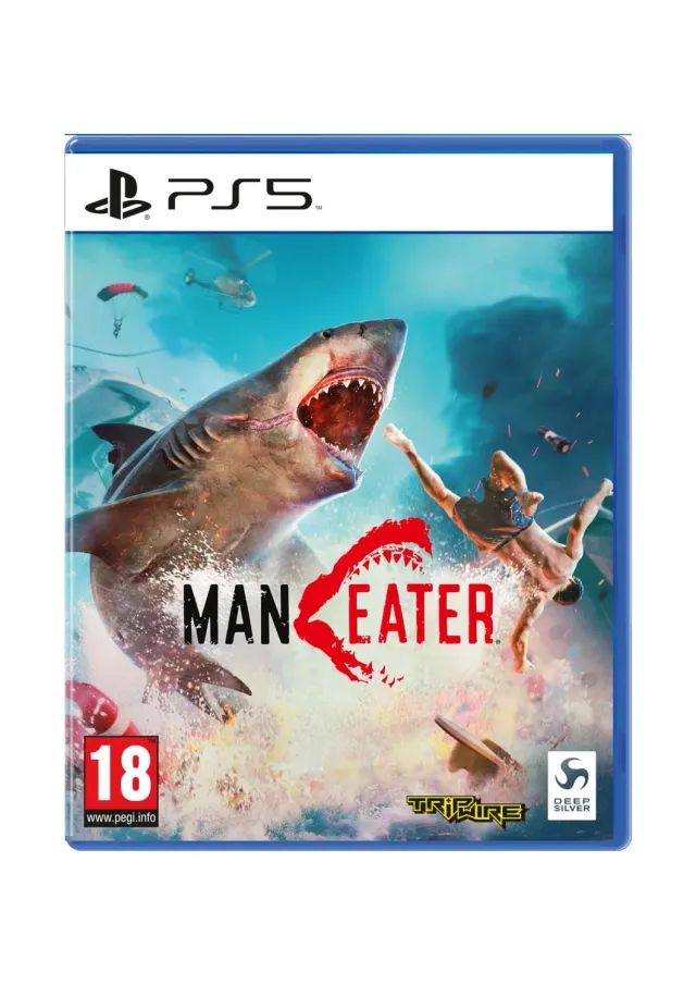 PlayStation 5 Maneater game open wereld