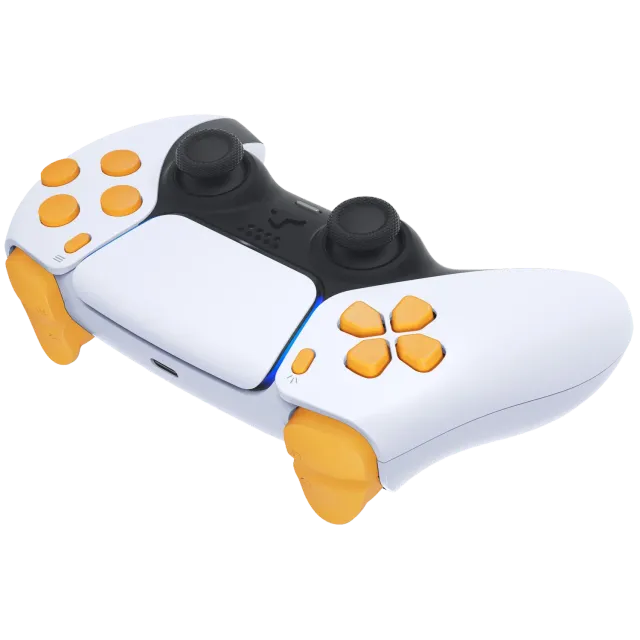 Clever Gaming Caution Yellow knoppenset geel