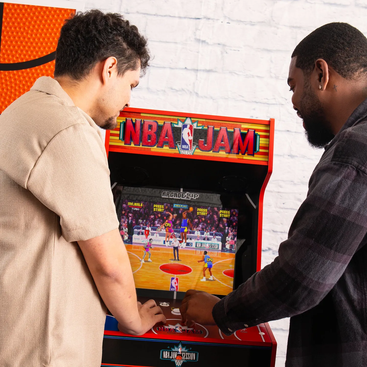 Arcade1Up NBA Jam Deluxe arcadekast 2 spelers wifi