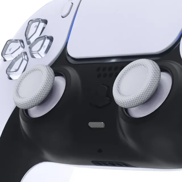 Clever Gaming White New Hope Gray thumbsticks set