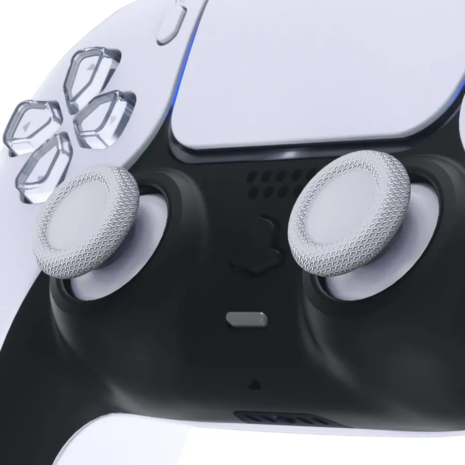 Clever Gaming White New Hope Gray thumbsticks set