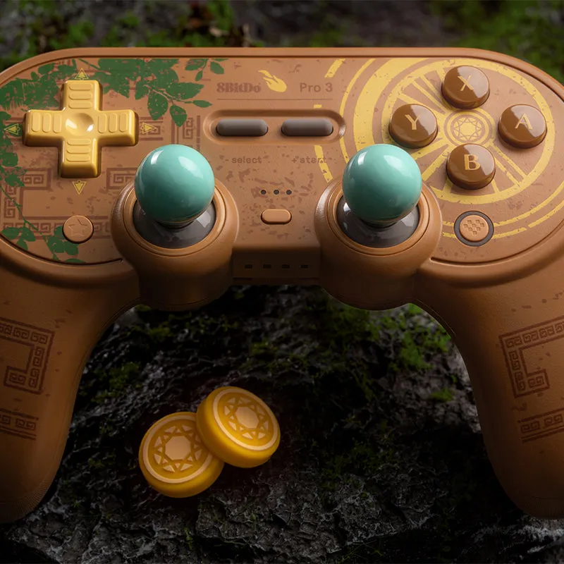 8BitDo Pro 3 Tomb Raider 30th Anniversary gamepad bluetooth