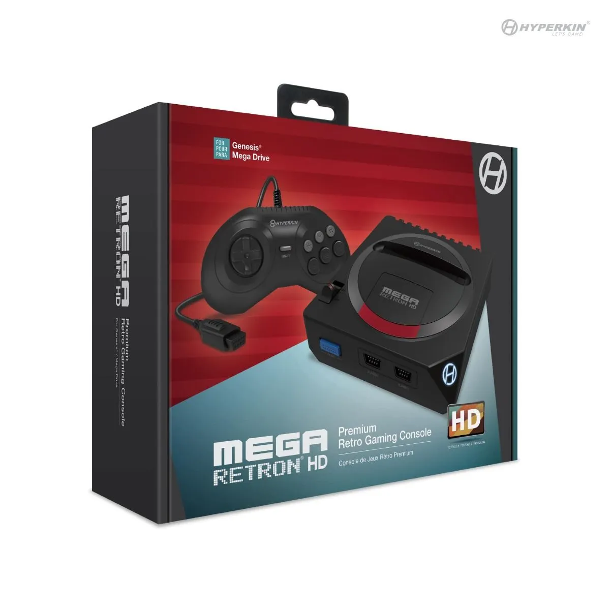 Hyperkin Mega RetroN HD retro console Genesis 720p