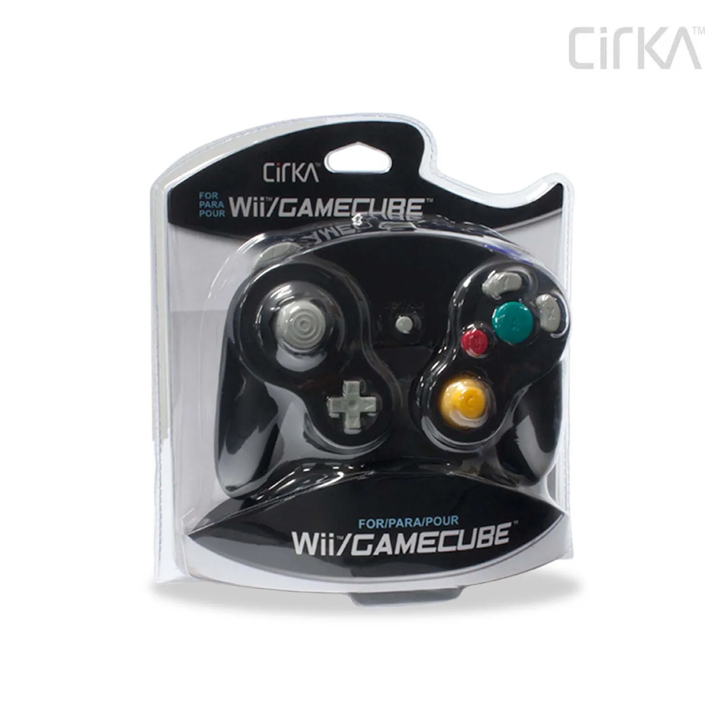 Hyperkin CirKa Wired Controller controller zwart GameCube