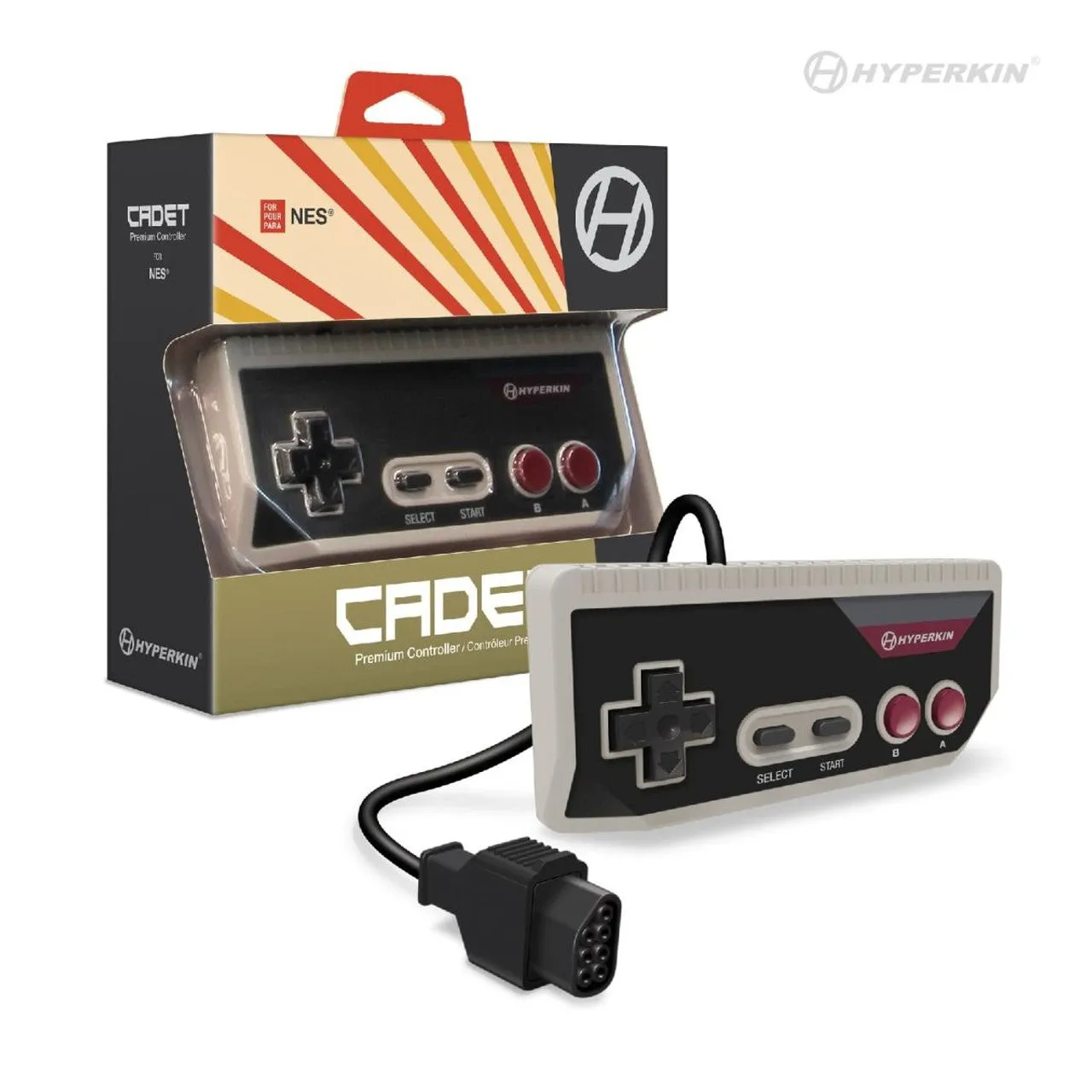 Hyperkin Cadet Premium controller NES 3m kabel