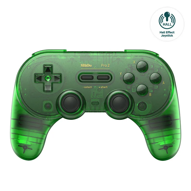 8BitDo Pro 2 Special Edition controller Hall Effect