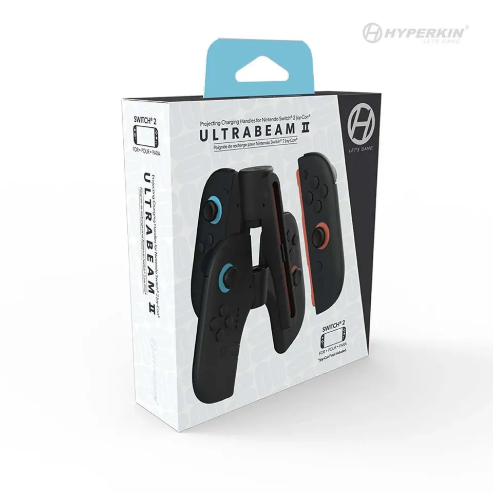 Hyperkin UltraBeam II oplaadhandvatten Joy-Con 2 Switch 2