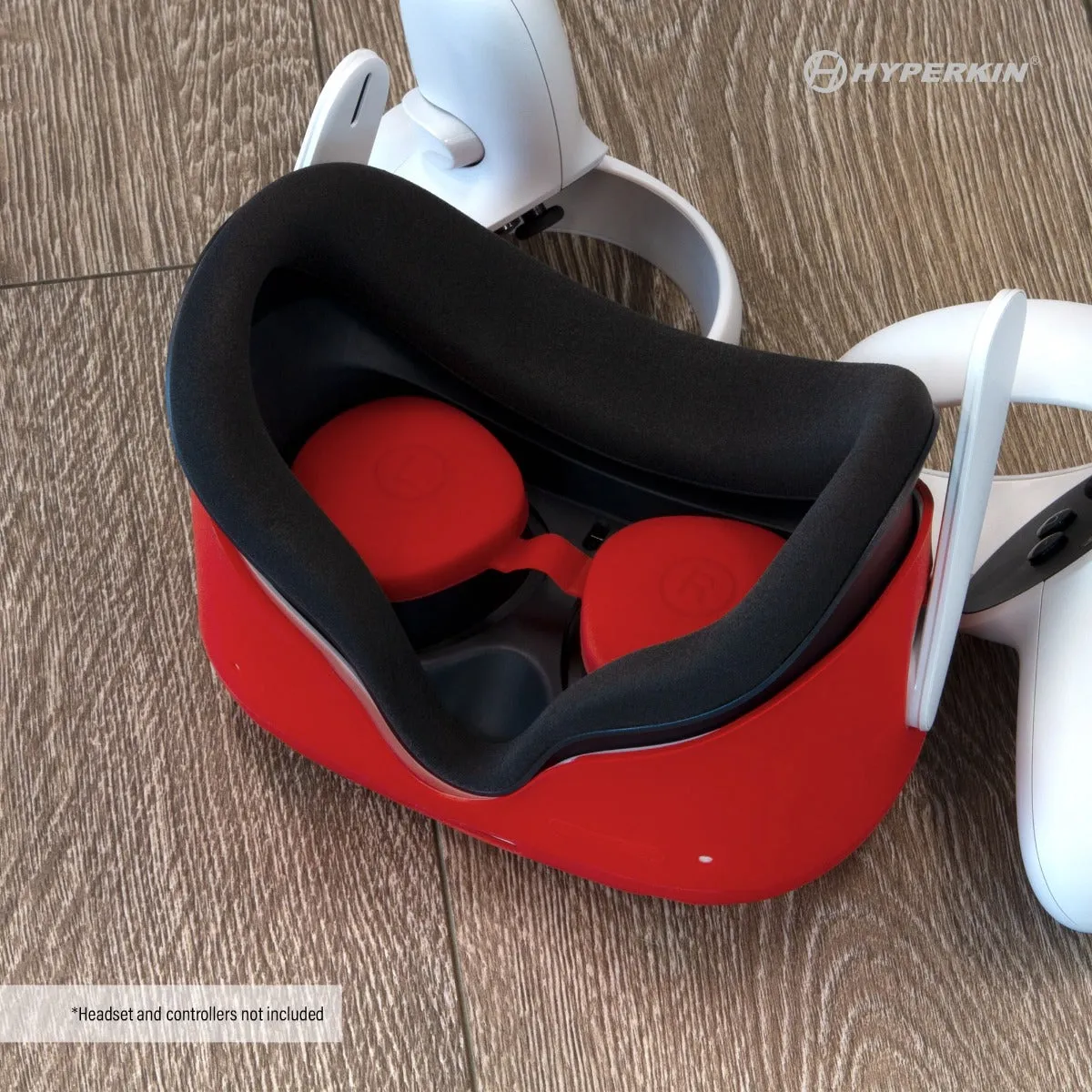 Hyperkin GelShell silicone hoes Oculus rood