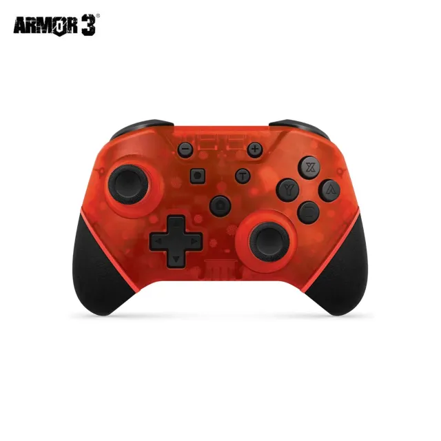 Hyperkin NuChamp draadloze controller Ruby Red Switch