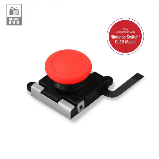 Hyperkin Analog Stick Repair Kit Joy-Con tools rood