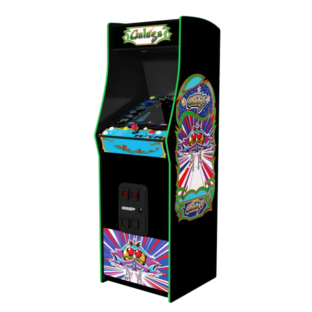 Arcade1Up Galaga Deluxe arcadekast 17 inch 7 games