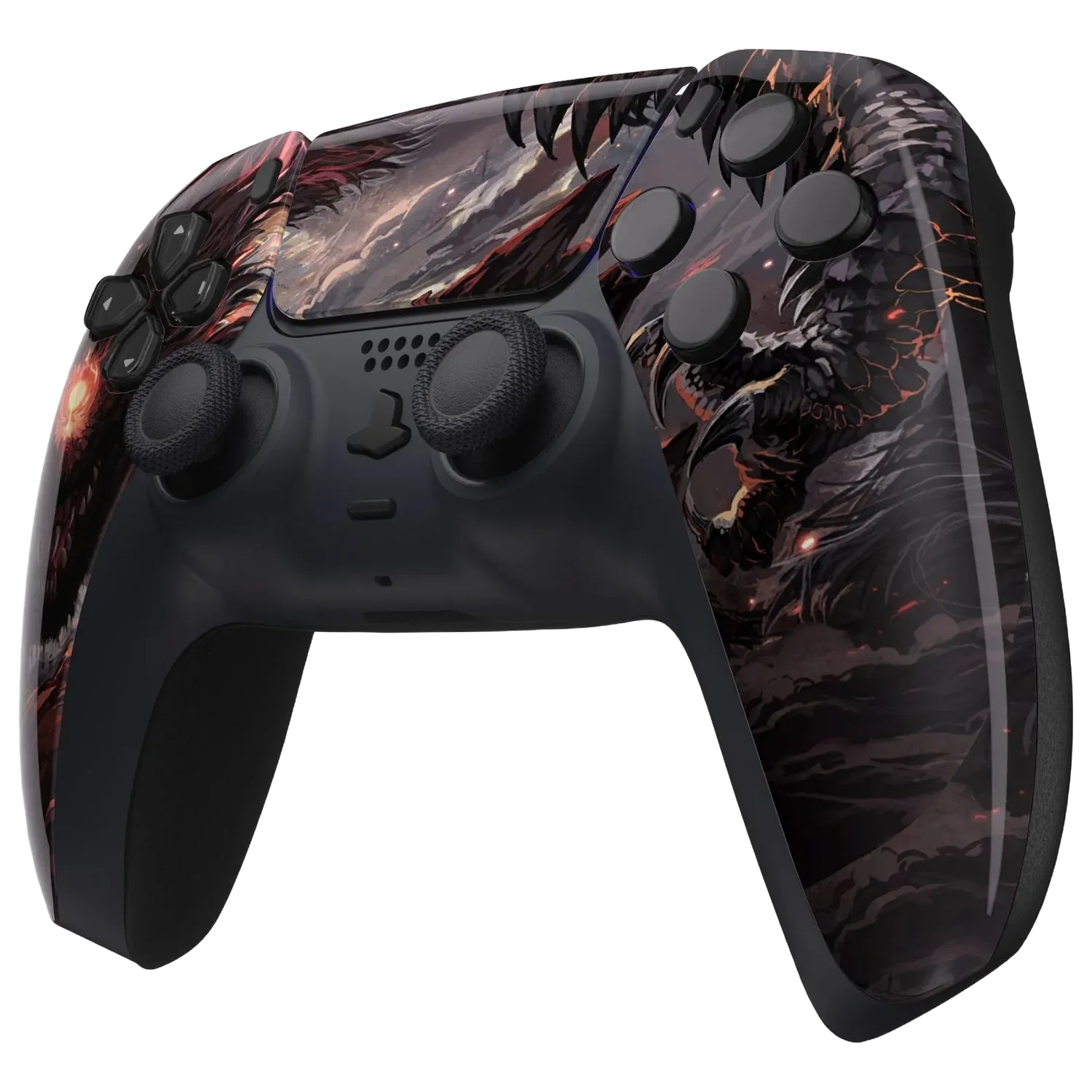Clever Gaming Infernal Beast PS5 controller donker print