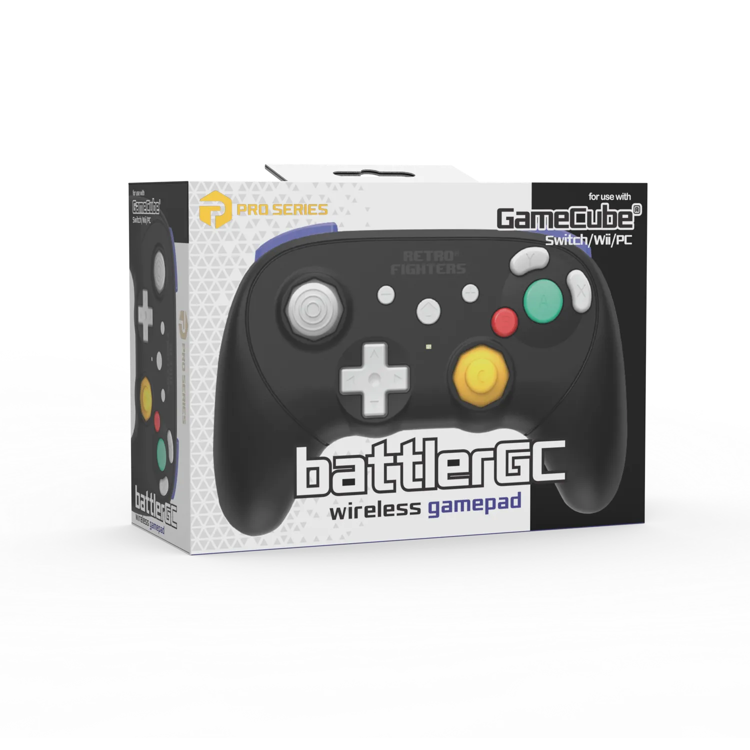 Hyperkin BattlerGC Wireless Pro controller zwart