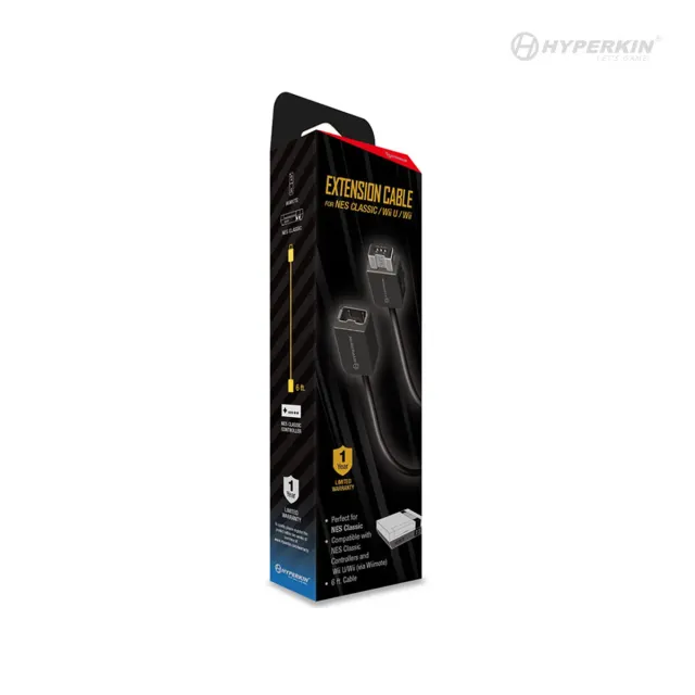 Hyperkin verlengkabel 6ft NES SNES Classic Wii controller