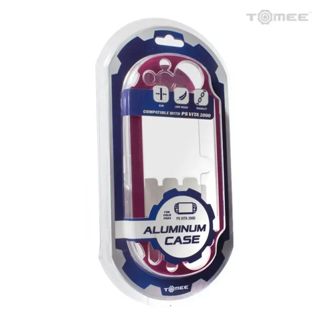 Hyperkin Aluminum Case hoes PS Vita 2000 hot pink