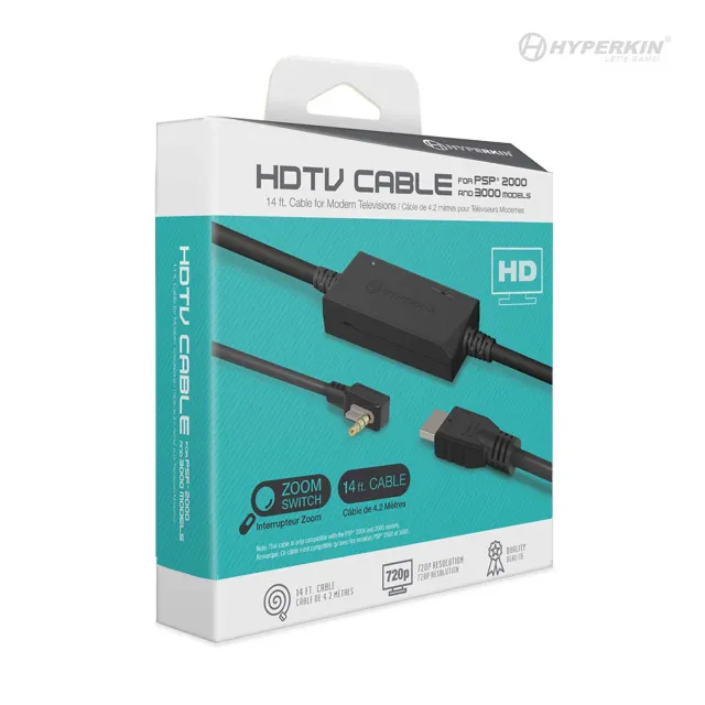 Hyperkin HDTV PSP kabel 720p voor PSP 2000/3000
