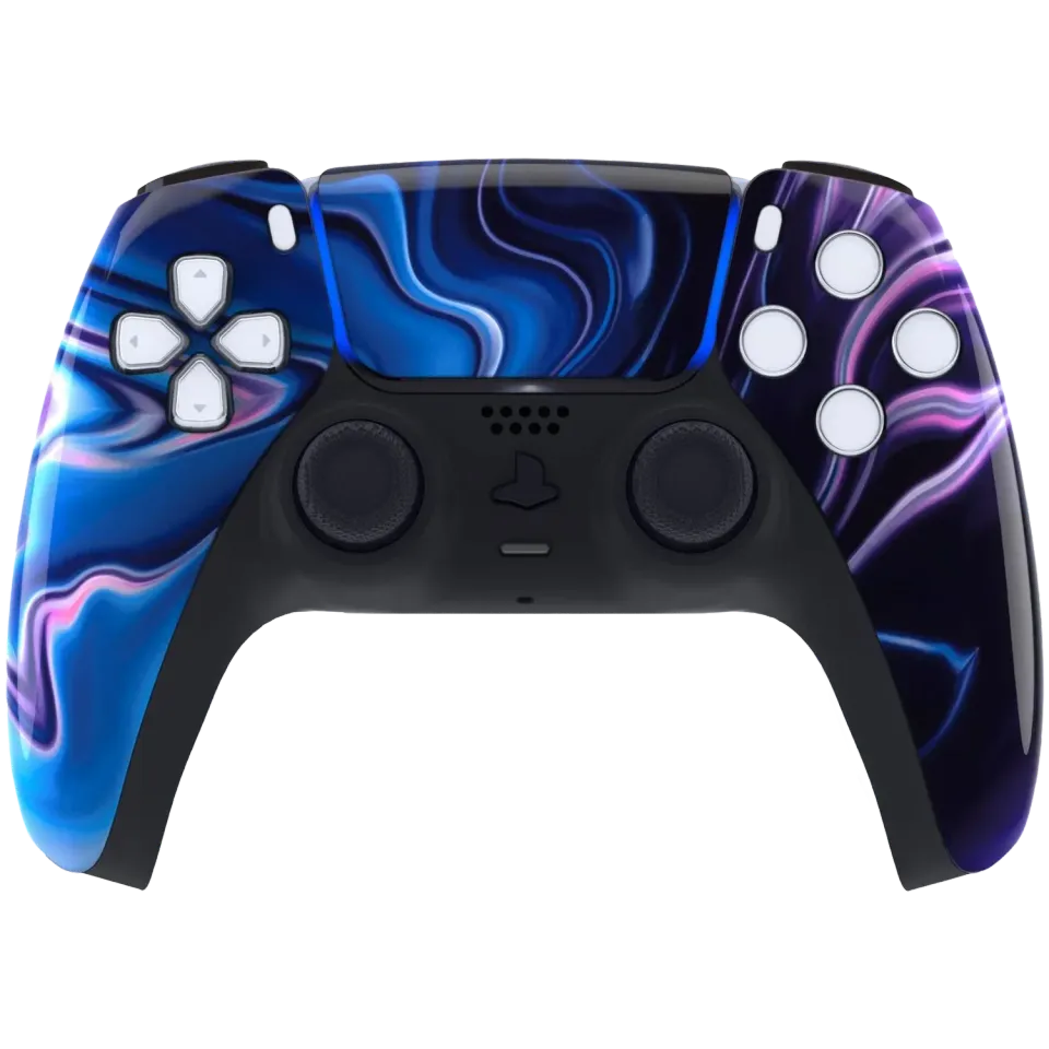 Clever Gaming PS5 Chaos controller custom design