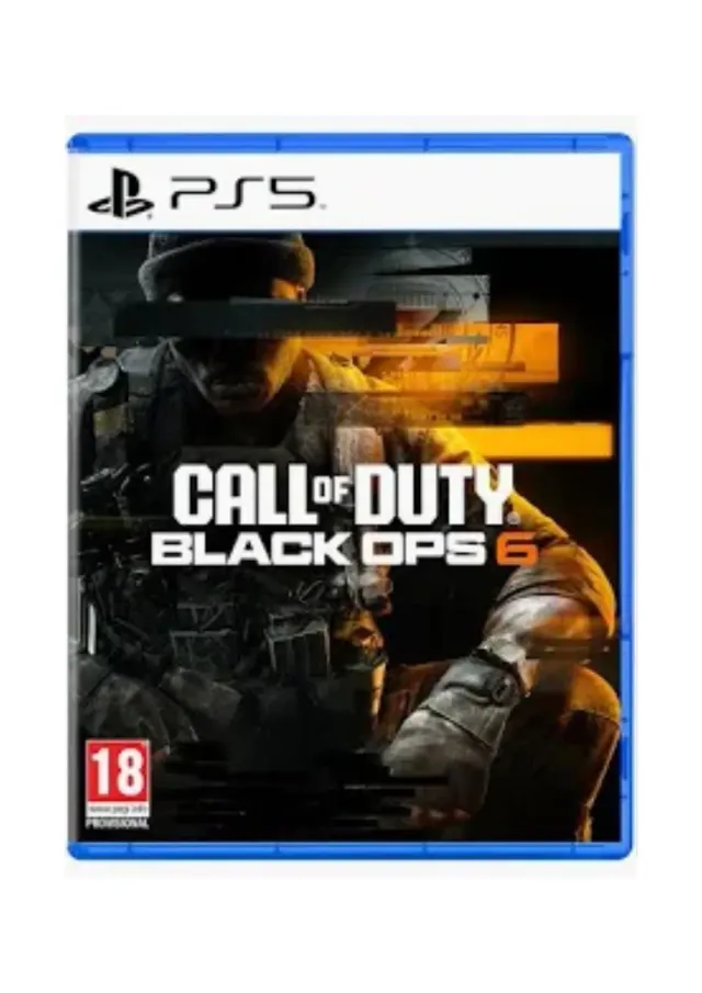PlayStation 5 Call of Duty Black Ops 6 game shooter