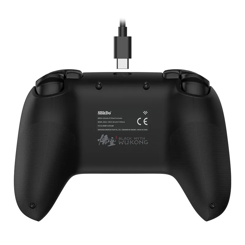 8BitDo Ultimate 2C controller draadloos Black Myth Wukong