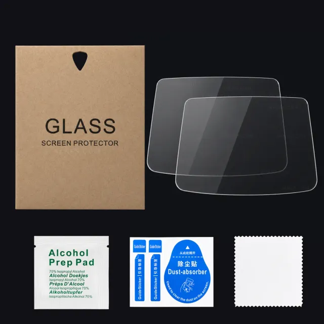 Yoopeo screenprotector KONKR Pocket Advance glas 2-pack