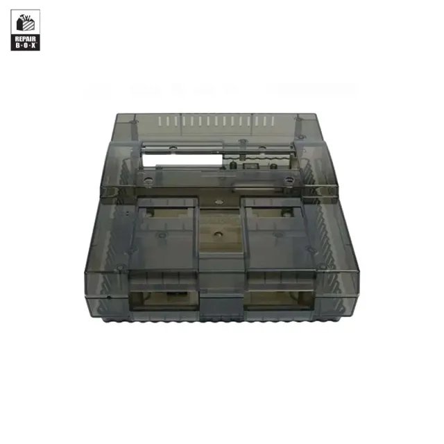 Hyperkin Custom Color Shell SNES behuizing smoke gray