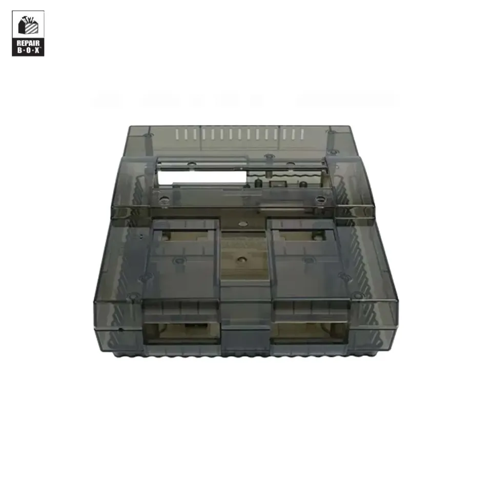 Hyperkin Custom Color Shell SNES behuizing smoke gray
