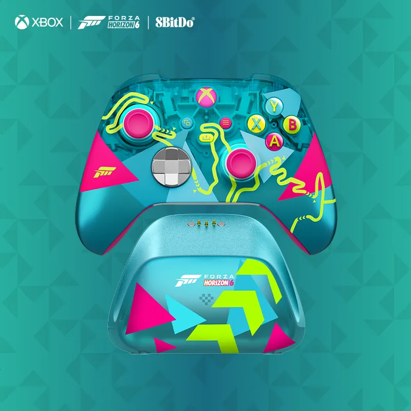 8BitDo Xbox oplaadstation Forza Horizon 6 editie